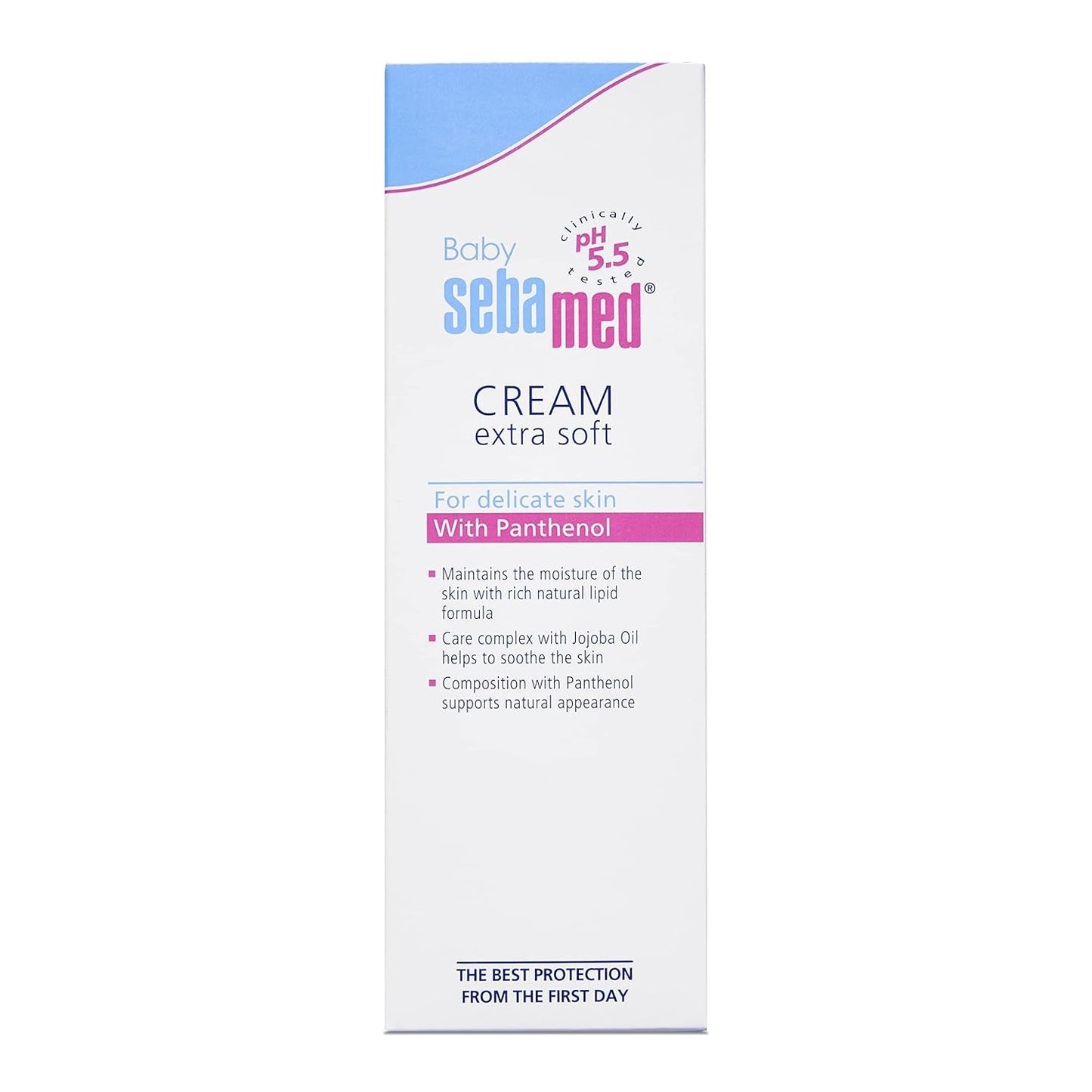 Baby Sebamed Cream Extra Soft 200ml – Intensive Moisturising Cream for Dry & Sensitive Baby Skin