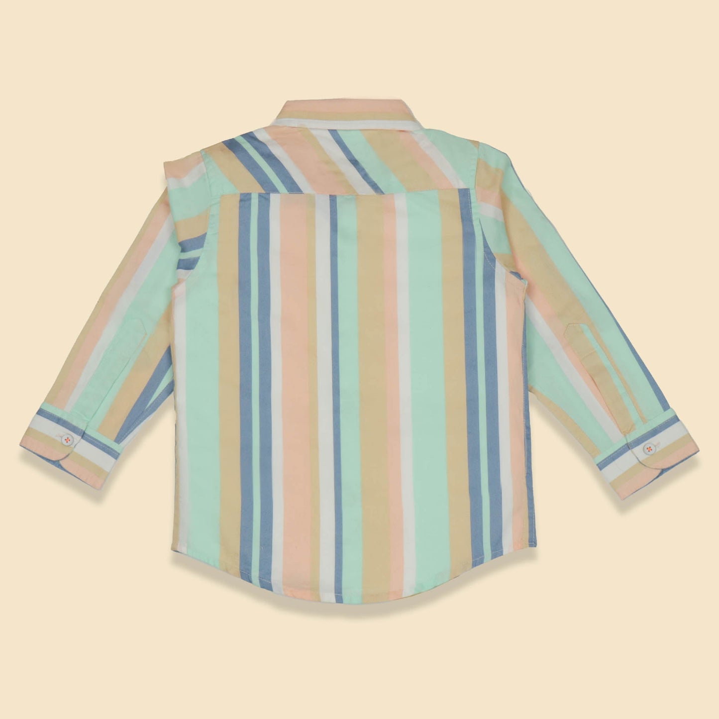 Jash Kids Boys Multicolor Checked Full Sleeve Cotton Shirt
