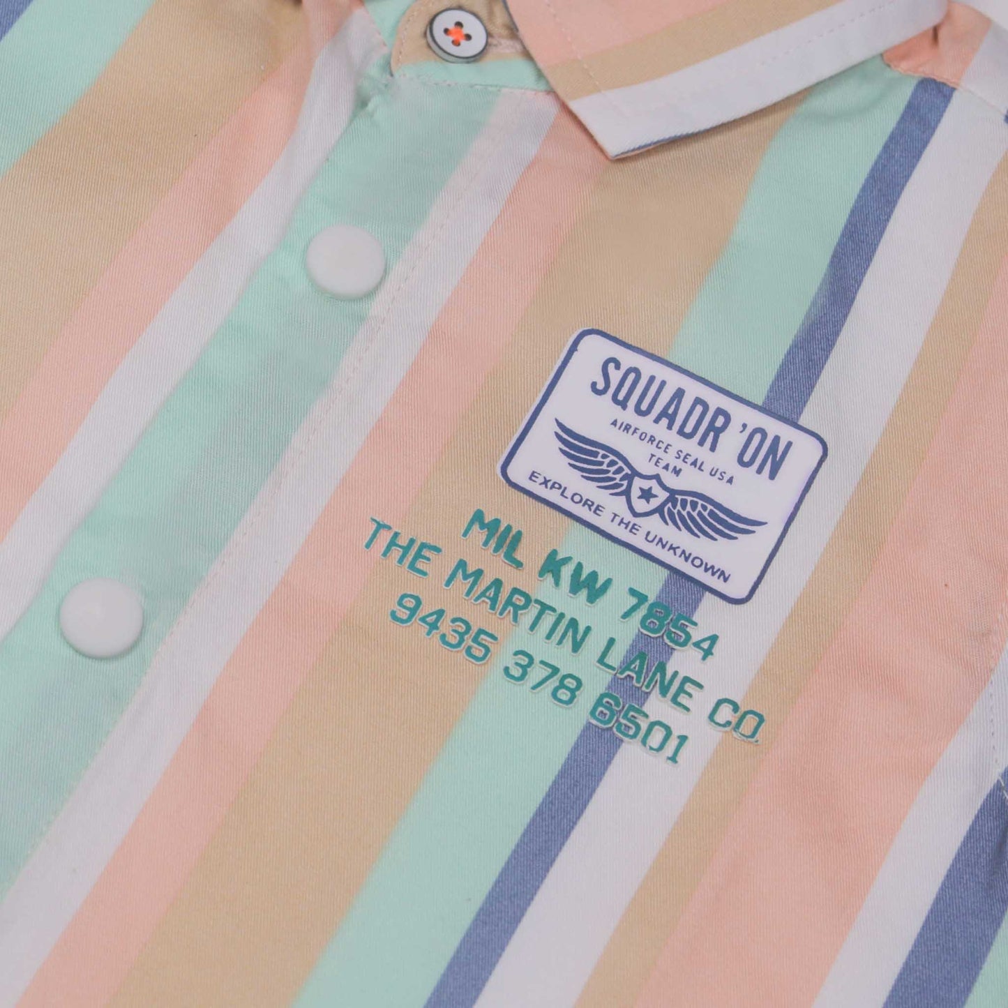 Jash Kids Boys Multicolor Checked Full Sleeve Cotton Shirt
