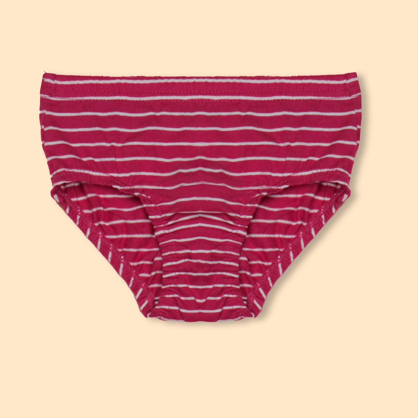 Body Care Cheeky Cotton Trio: Soft Multi-Color Panties for Every Season (Random Combo)
