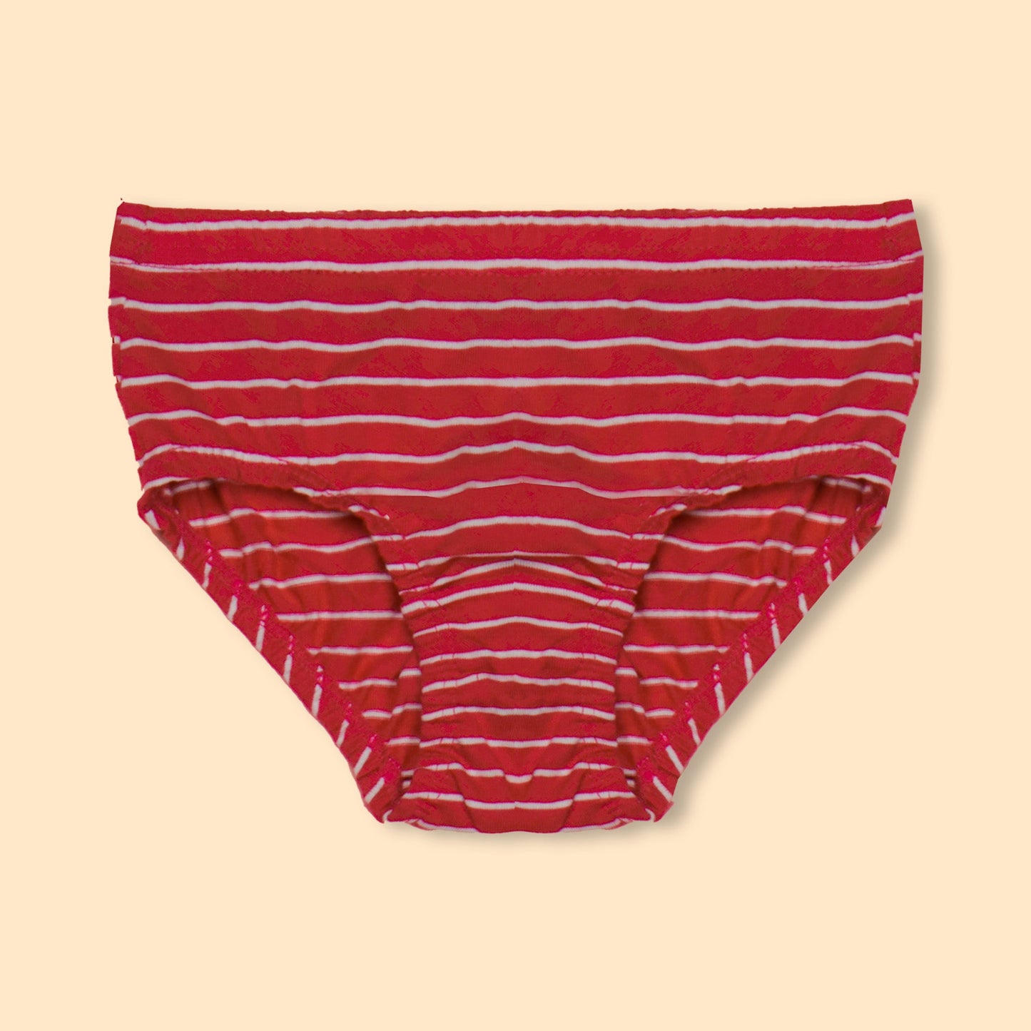 Body Care Cheeky Cotton Trio: Soft Multi-Color Panties for Every Season (Random Combo)