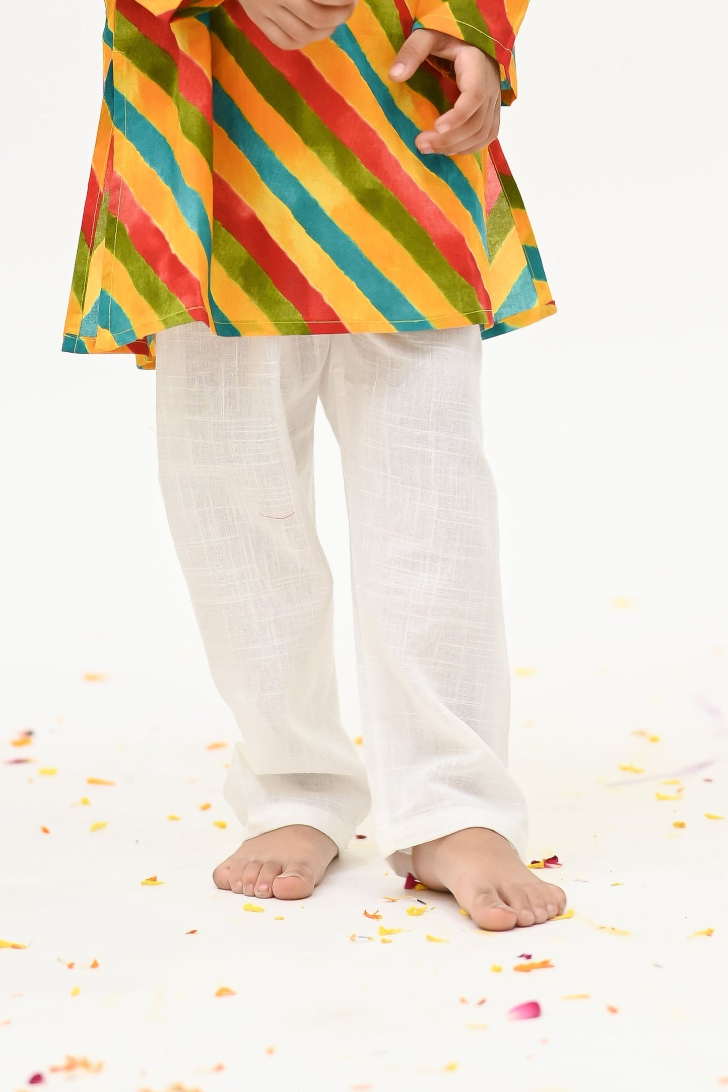 Boy's Saavan 2.0 Ethnic Set – Comfortable Traditional Wear for Festivals & Celebrations