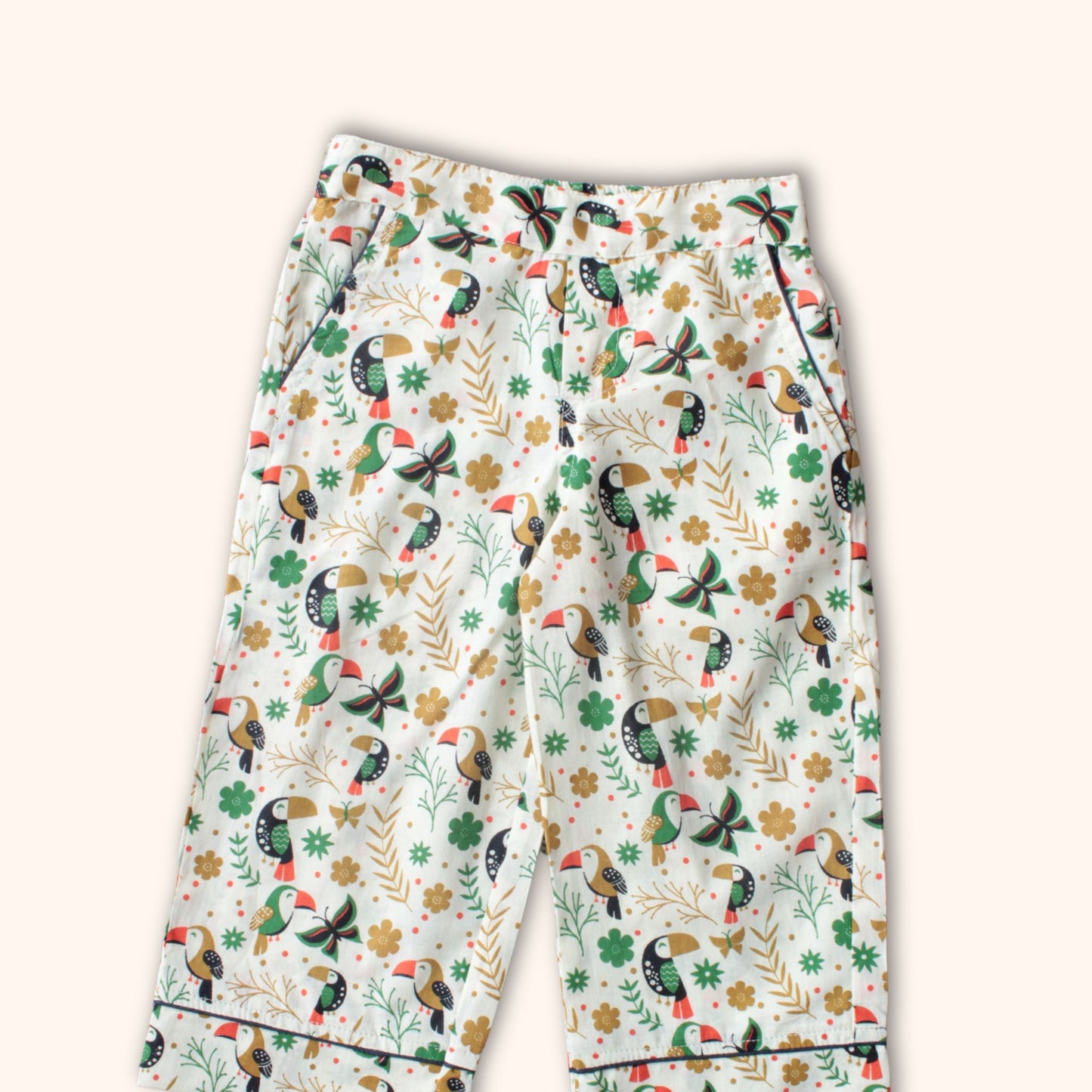Printed Pure Soft Cotton Night Suit – Cozy Sleepwear Set