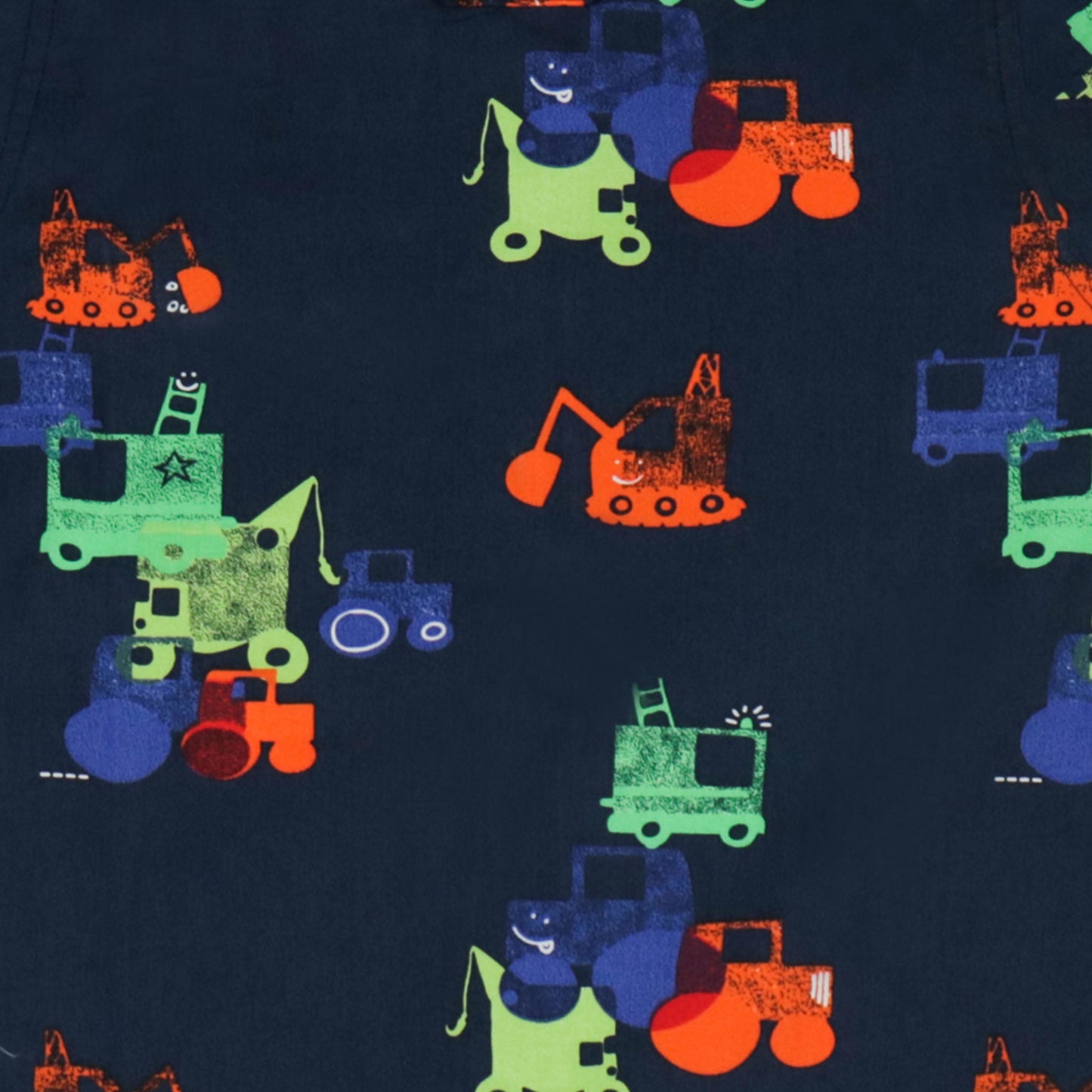 Boys' Multi-Color Cotton Shirt – Soft Fabric, Half Sleeves, Pack of 2