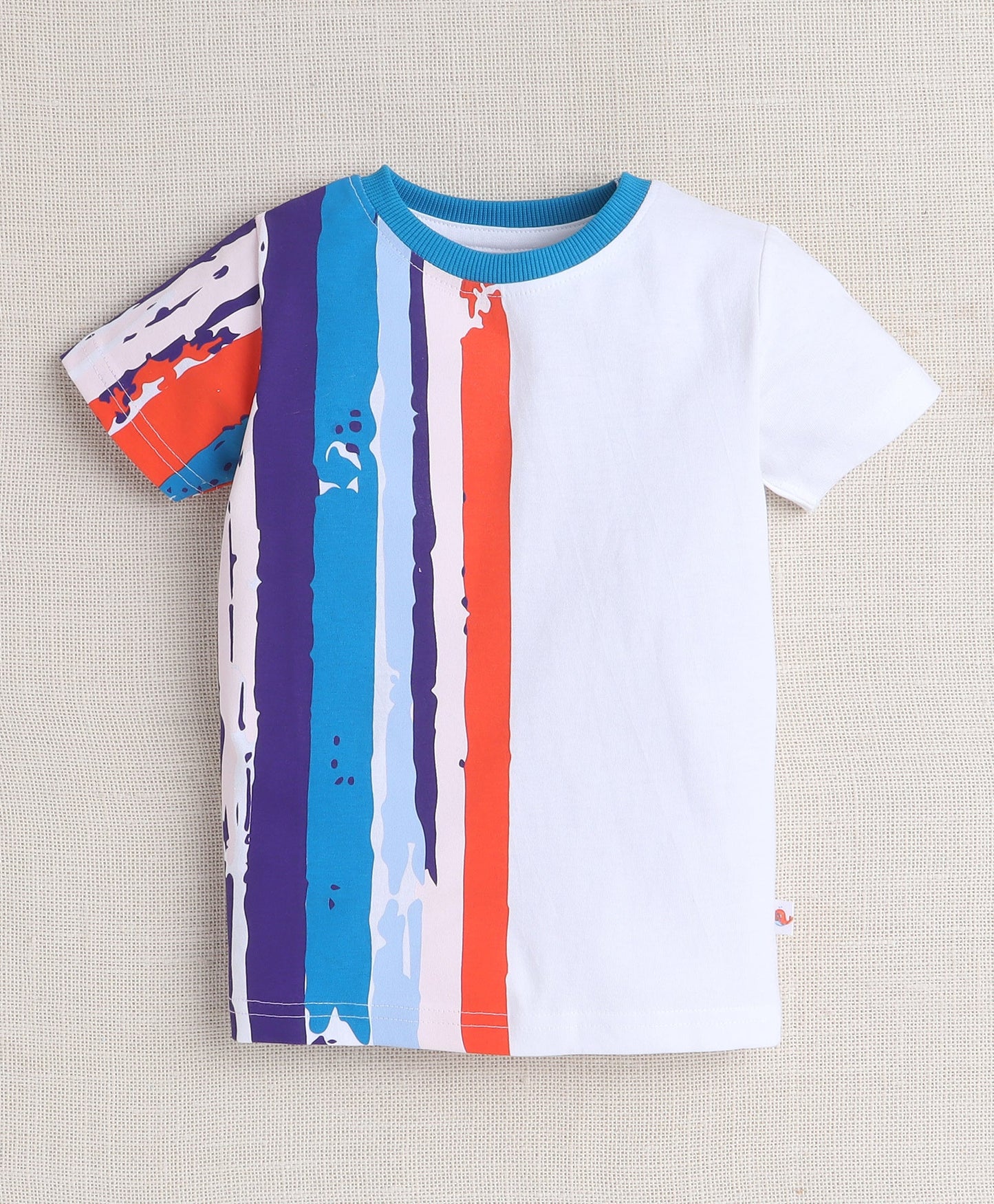 Multi-Color Beach Day Shorts Set