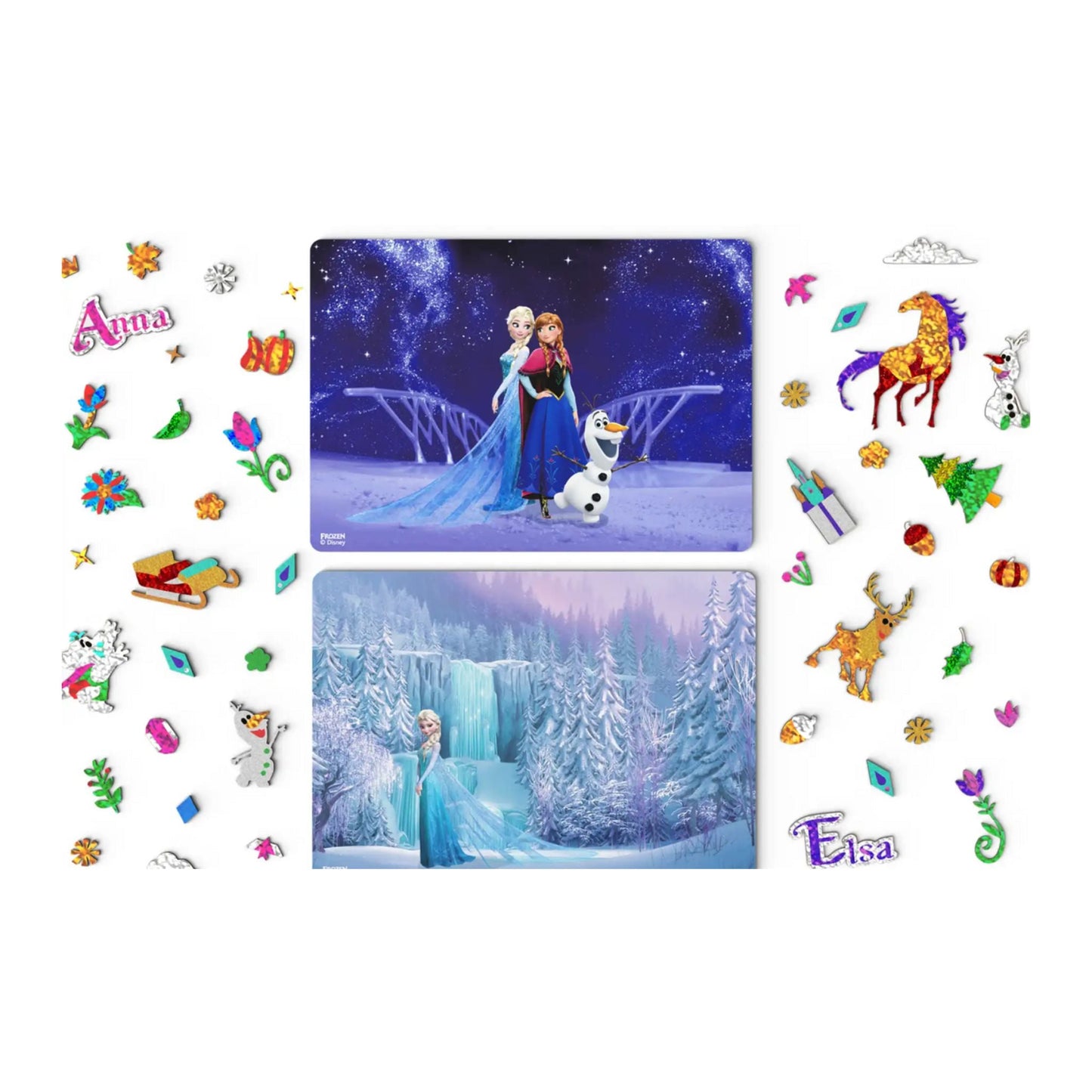 Skillmatics Foil Fun – Disney Frozen No-Mess Art Kit for Kids, DIY Craft Activity, Gift for Boys & Girls Ages 4–9, Multicolour Paper