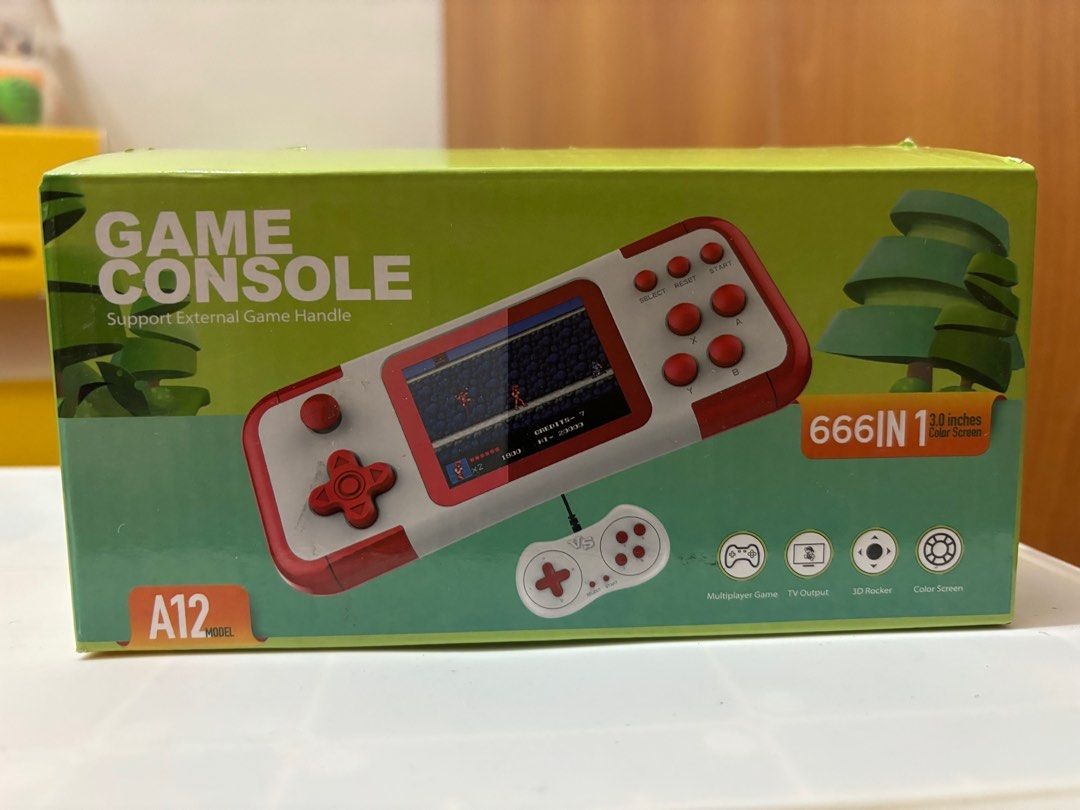 Game Console CN-144103 IN | Portable Console for Endless Entertainment