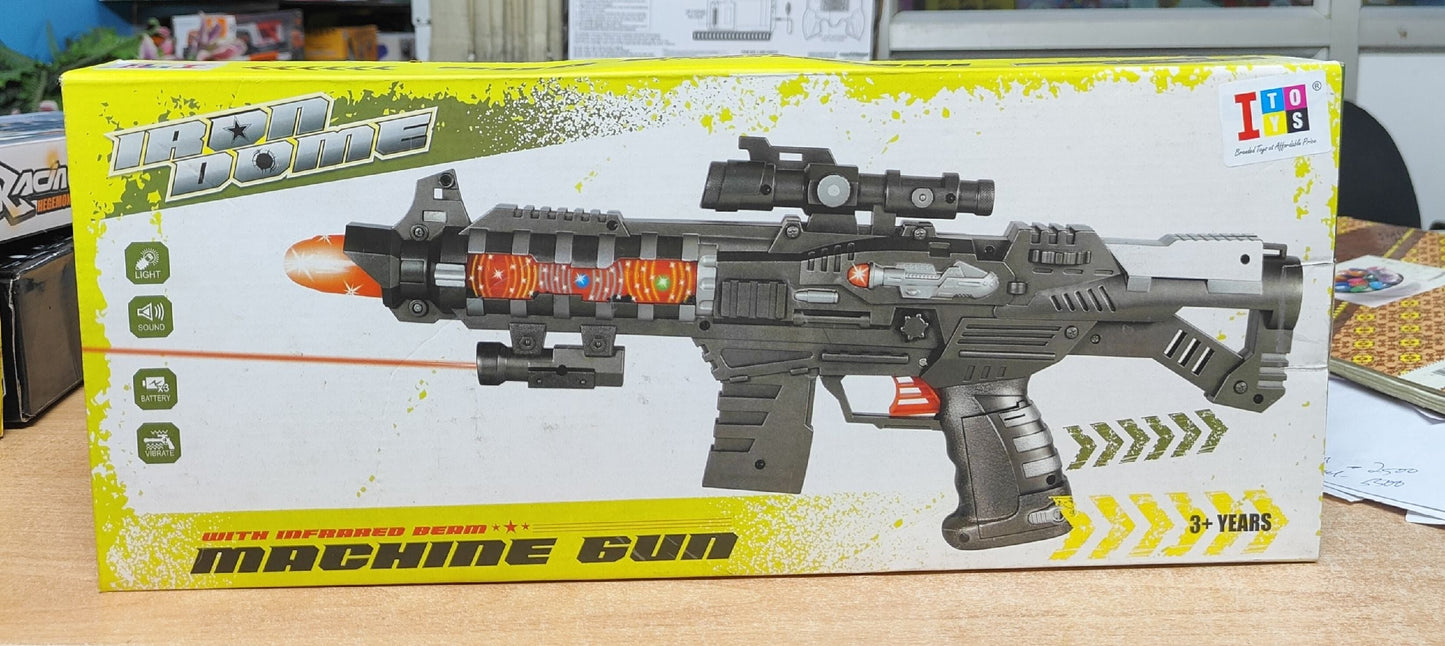 Iron Dome Machine Gun CER – Advanced Defense Technology