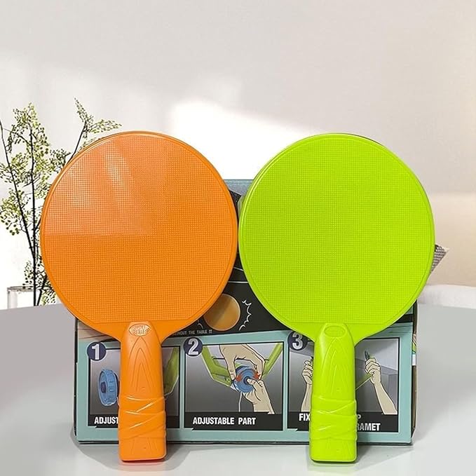 Tennis Trainer Rebound Ball with String Set Practice with String Cricket Rebound Ball with Rope Fill Sand or Water