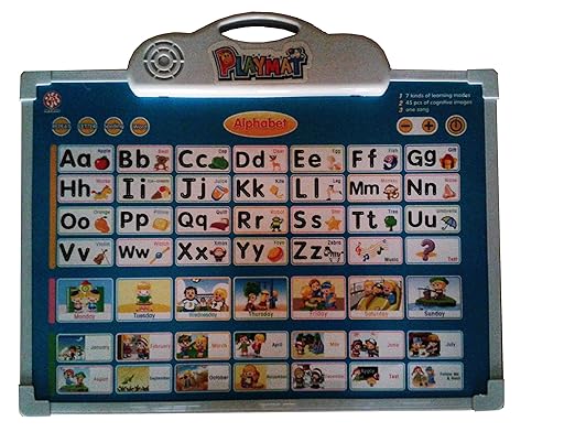 ABC Front learning Back Drawing Super Special Functions Battery Operated Educational musical play mat