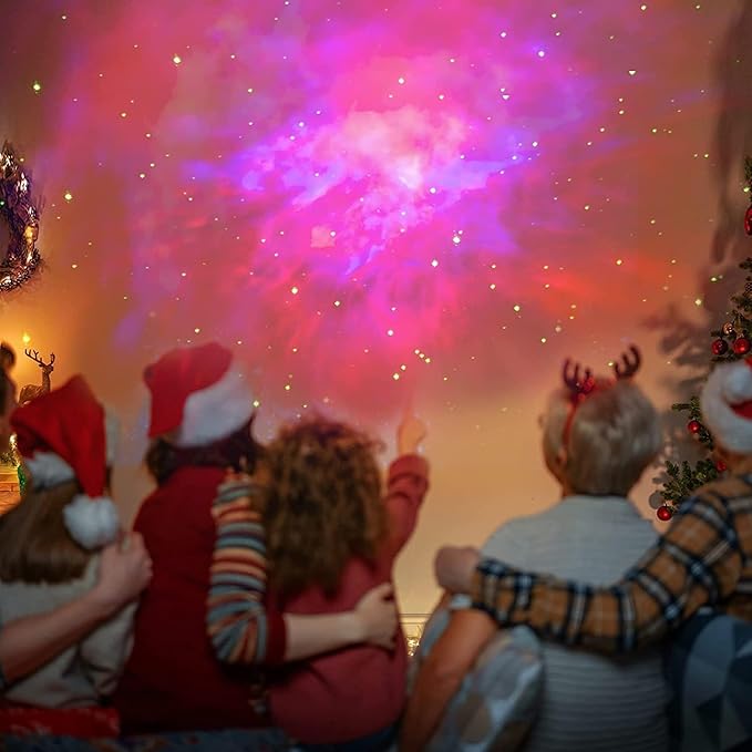 Astronaut Light Projector 360 Galaxy Star Projector with Timer & Remote Control Ideal for Bedroom Ceiling Home Decor and Parties (Corded Electric)