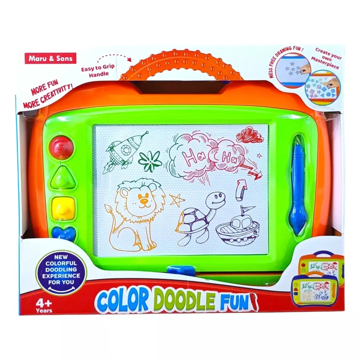 Color Doodle Fun MS: Creative Splash Zone