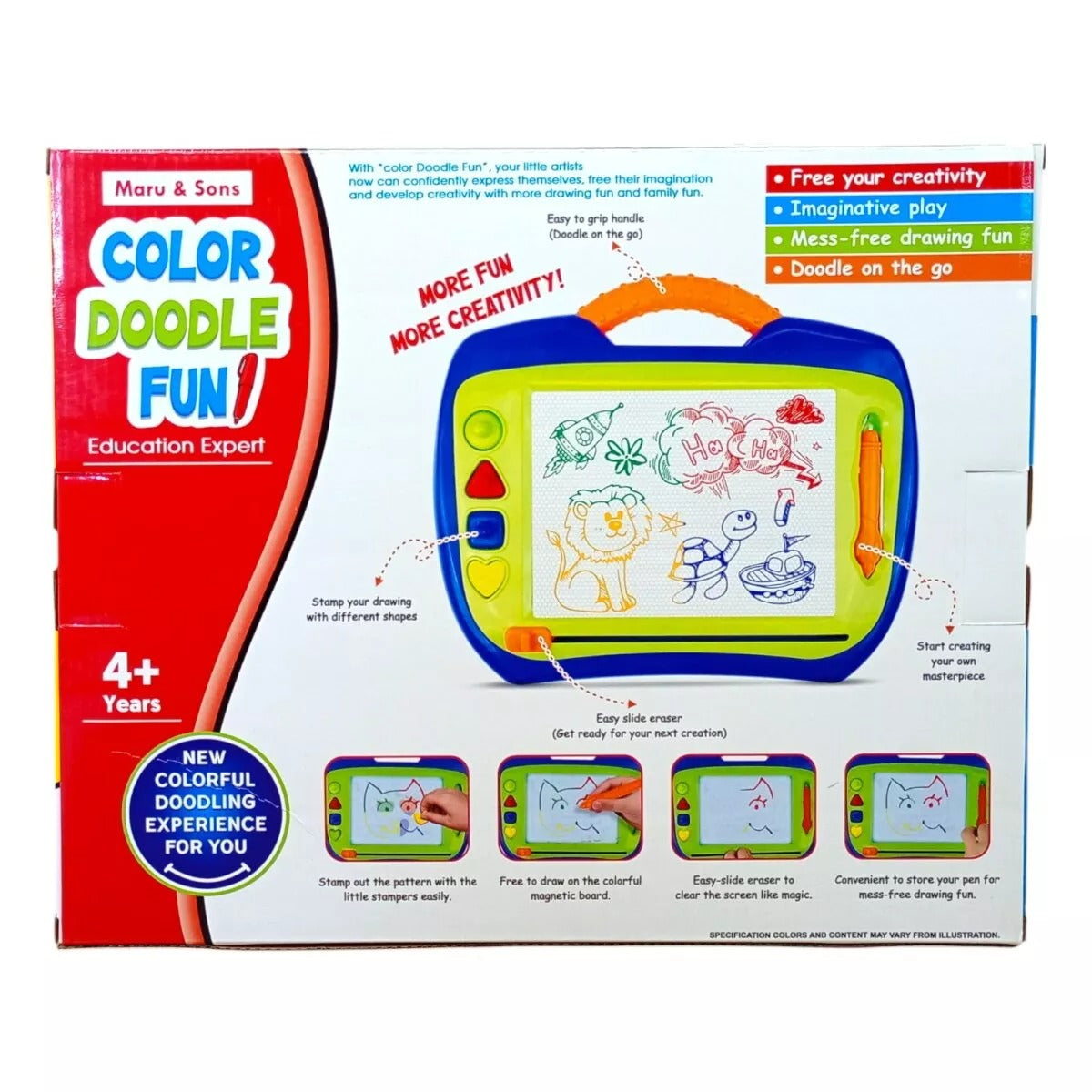 Color Doodle Fun MS: Creative Splash Zone