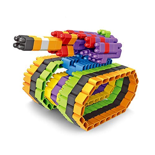 EKTA Bullet Blocks 400PCS – Creative Building Set for Kids | Colorful, Safe & Educational Fun