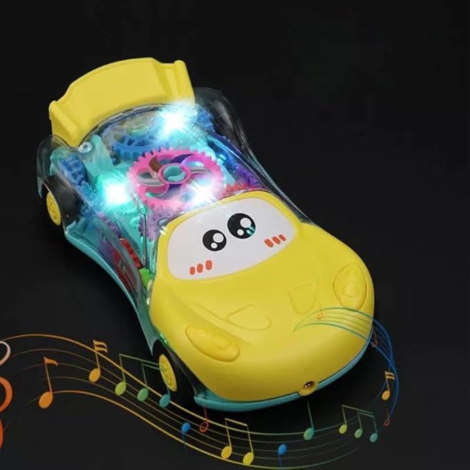 Play Phone Car Toy for Toddlers – Educational Light-Up Toy for Early Learning & Role Play | Safe BPA-Free Plastic