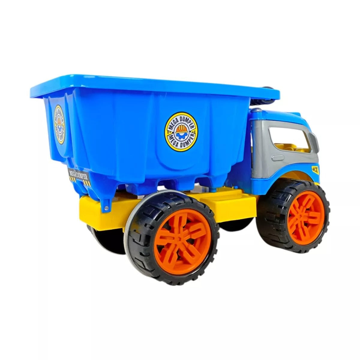 MAAZ Die-Cast Multi-Color Truck Toy – Large Plastic Vehicle for Kids