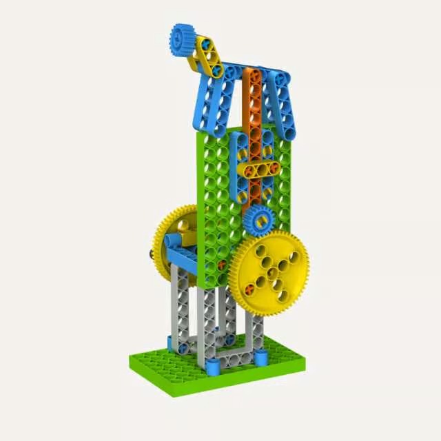 BLIX Build A Machine ZT – STEM Construction Kit for Kids | Build Real Working Machines & Boost Engineering Skills