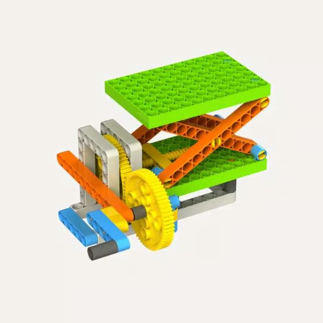 BLIX Build A Machine ZT – STEM Construction Kit for Kids | Build Real Working Machines & Boost Engineering Skills