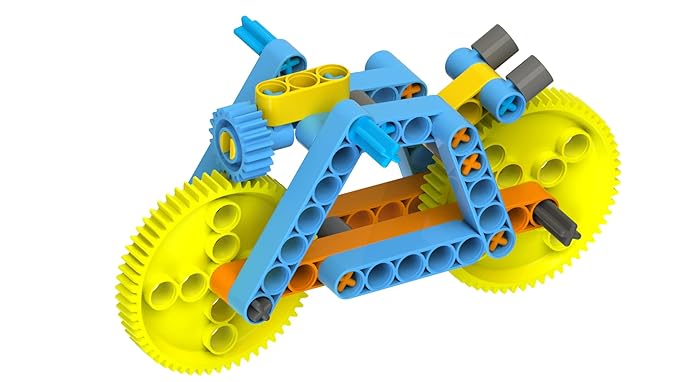 Blix - Buddy Building and Construction Toy Stem Educational for Boys and Girls 7 Multicolor