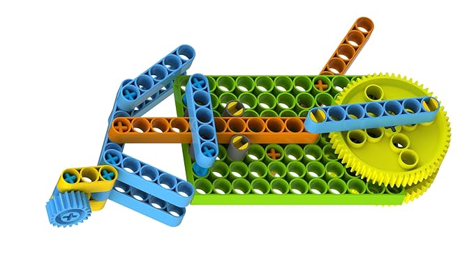 Blix - Buddy Building and Construction Toy Stem Educational for Boys and Girls 7 Multicolor