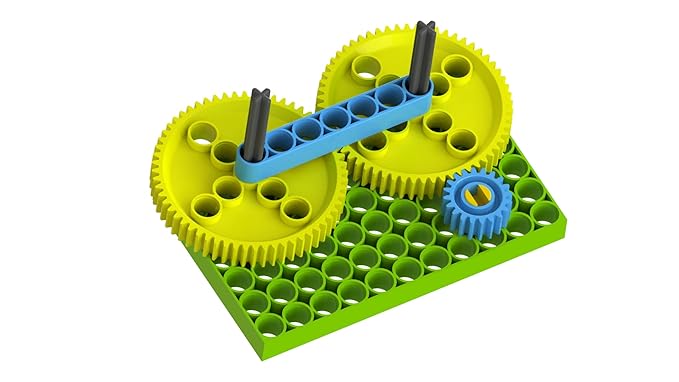 Blix - Buddy Building and Construction Toy Stem Educational for Boys and Girls 7 Multicolor