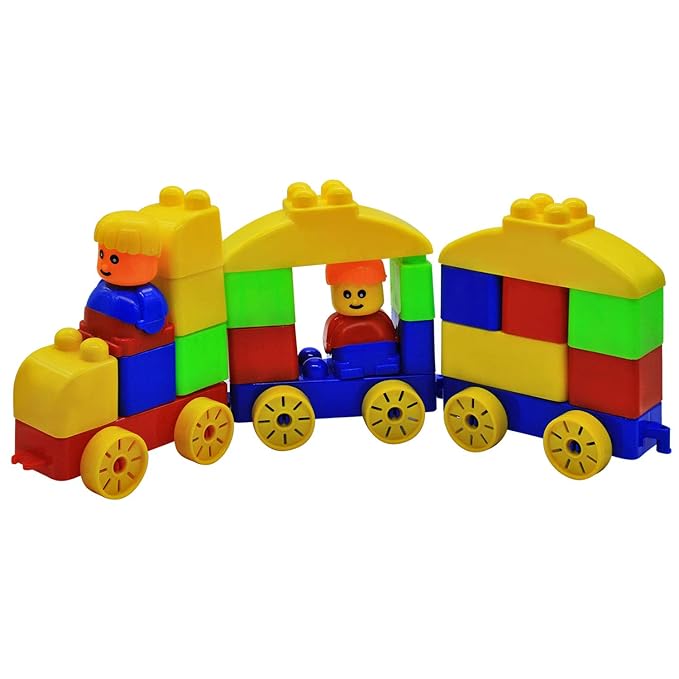 Ekta Young Builders Set 2 Blocks & Bricks Toy Game