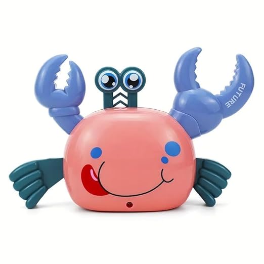 Baby Toys Crawling Crab Toy for Kids Infant Toddlers Tummy Time Dancing Musical Moving Toys for Babies Boys Girl Birthday Gift