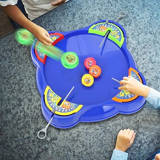Cool Gyro Arena Spinning Top Game Toy for KidsBoysGirls (Color-as Shown).