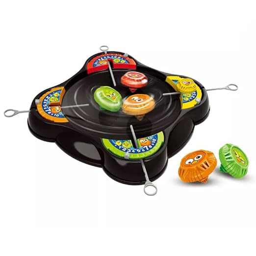 Cool Gyro Arena Spinning Top Game Toy for KidsBoysGirls (Color-as Shown).