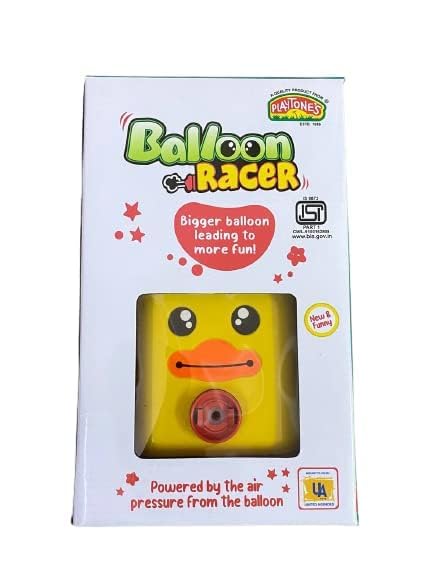 Balloon Racer – Exciting Toy for Imaginative Play