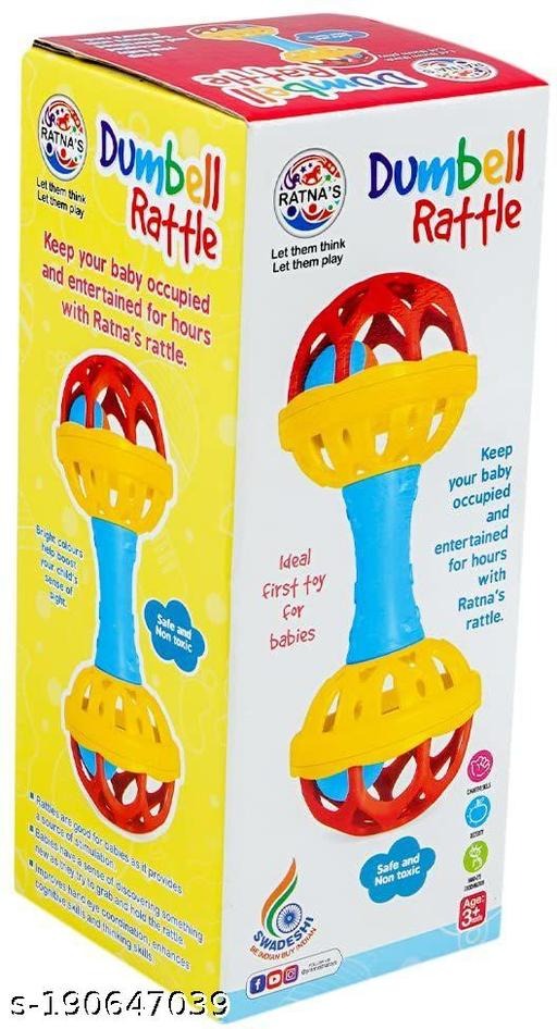 Keep Your Little One Engaged with the TUMBLE RATTLE – A Toy That Moves & Entertains