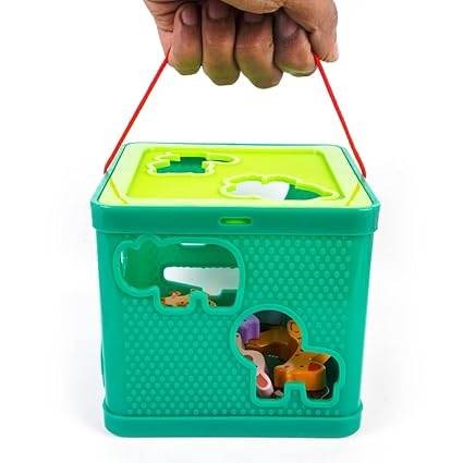 ANIMALS SHAPE SORTER WITH – Learn, Match & Play the Animal Way!