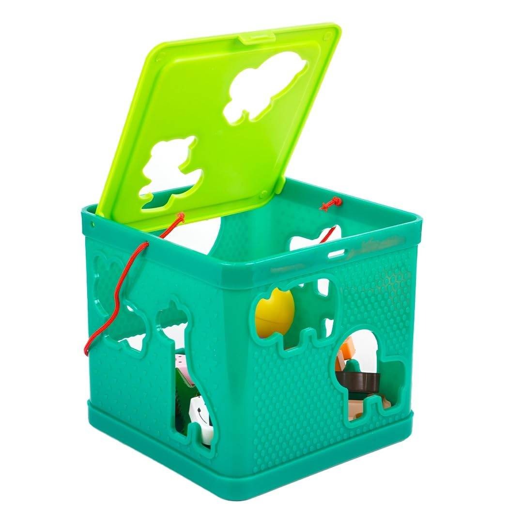 ANIMALS SHAPE SORTER WITH – Learn, Match & Play the Animal Way!