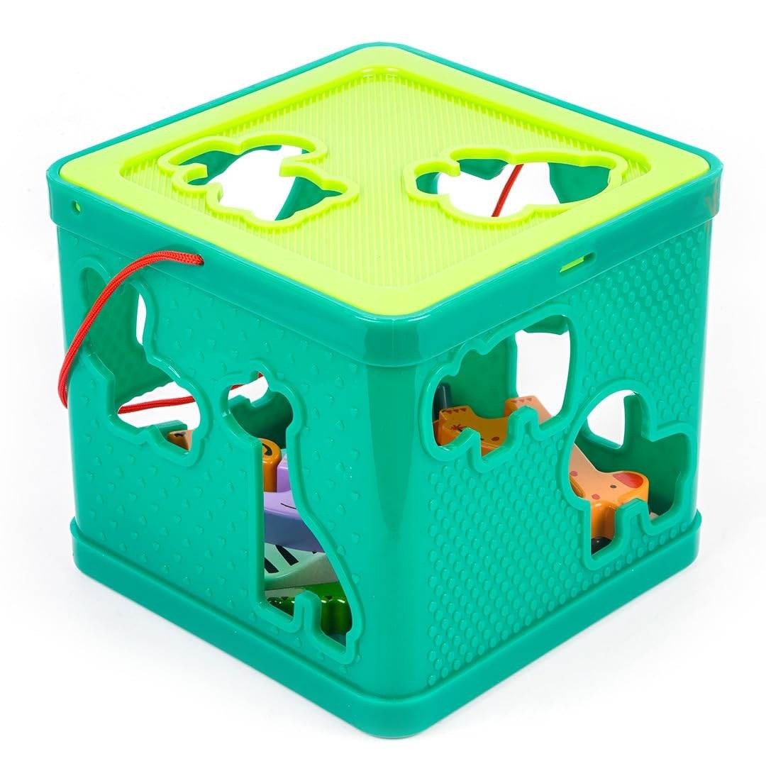 ANIMALS SHAPE SORTER WITH – Learn, Match & Play the Animal Way!