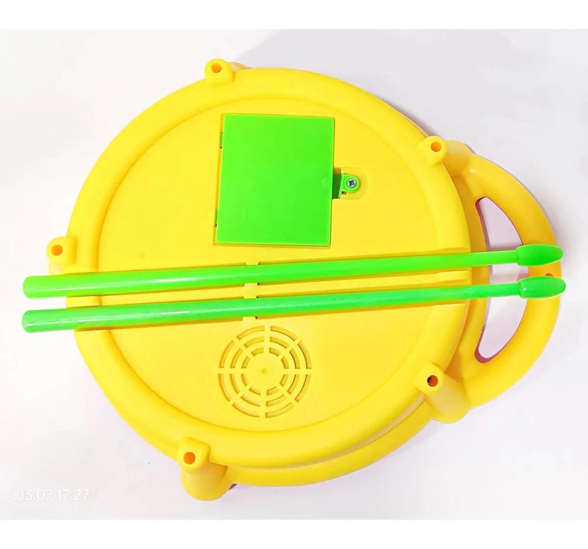 ITOYS Multi-Color Drum Set for Kids – Musical Toy for Motor Skills, Sensory Play & Learning