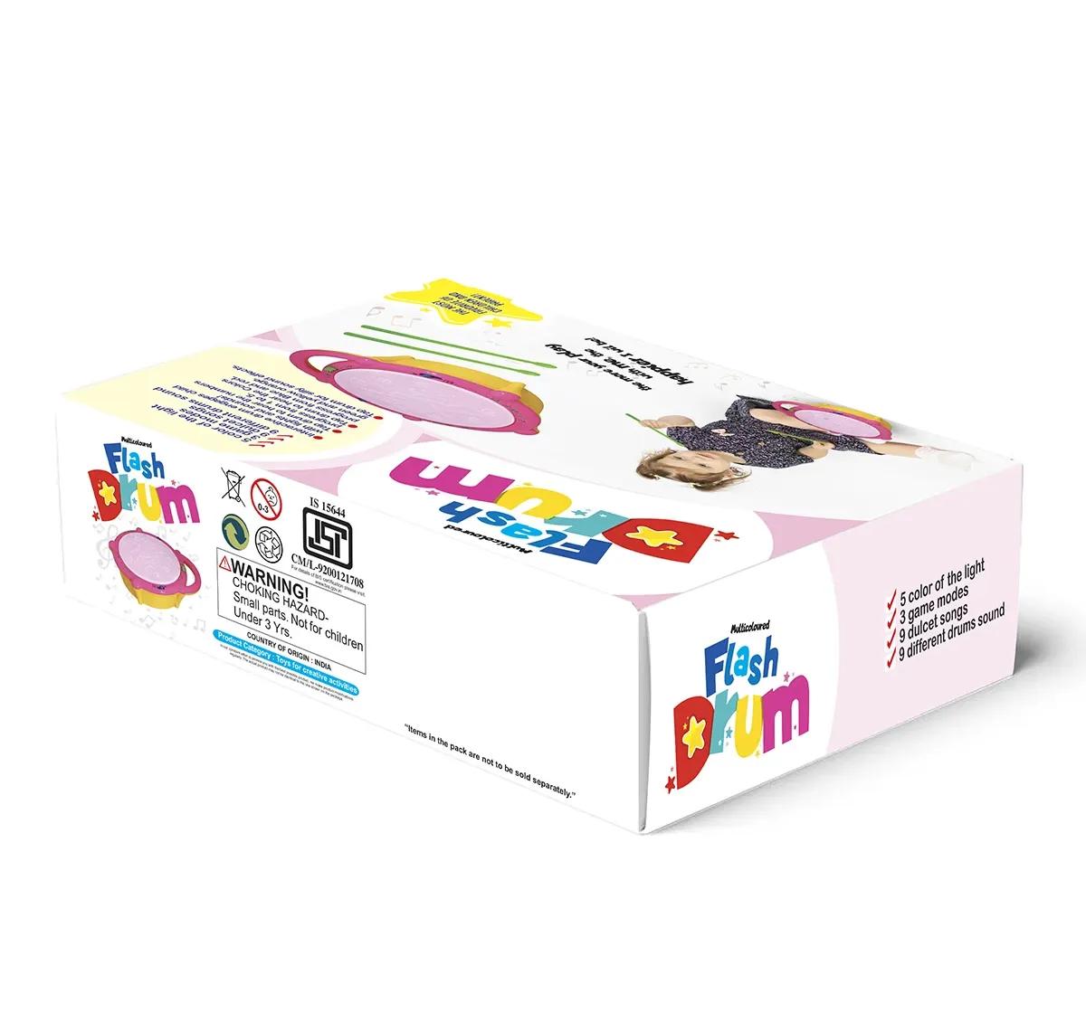 ITOYS Multi-Color Drum Set for Kids – Musical Toy for Motor Skills, Sensory Play & Learning