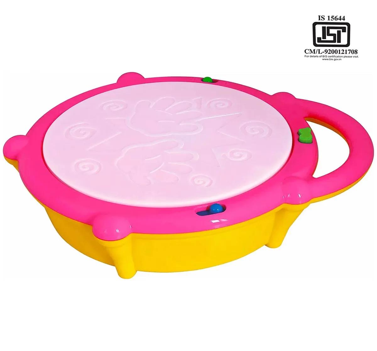 ITOYS Multi-Color Drum Set for Kids – Musical Toy for Motor Skills, Sensory Play & Learning
