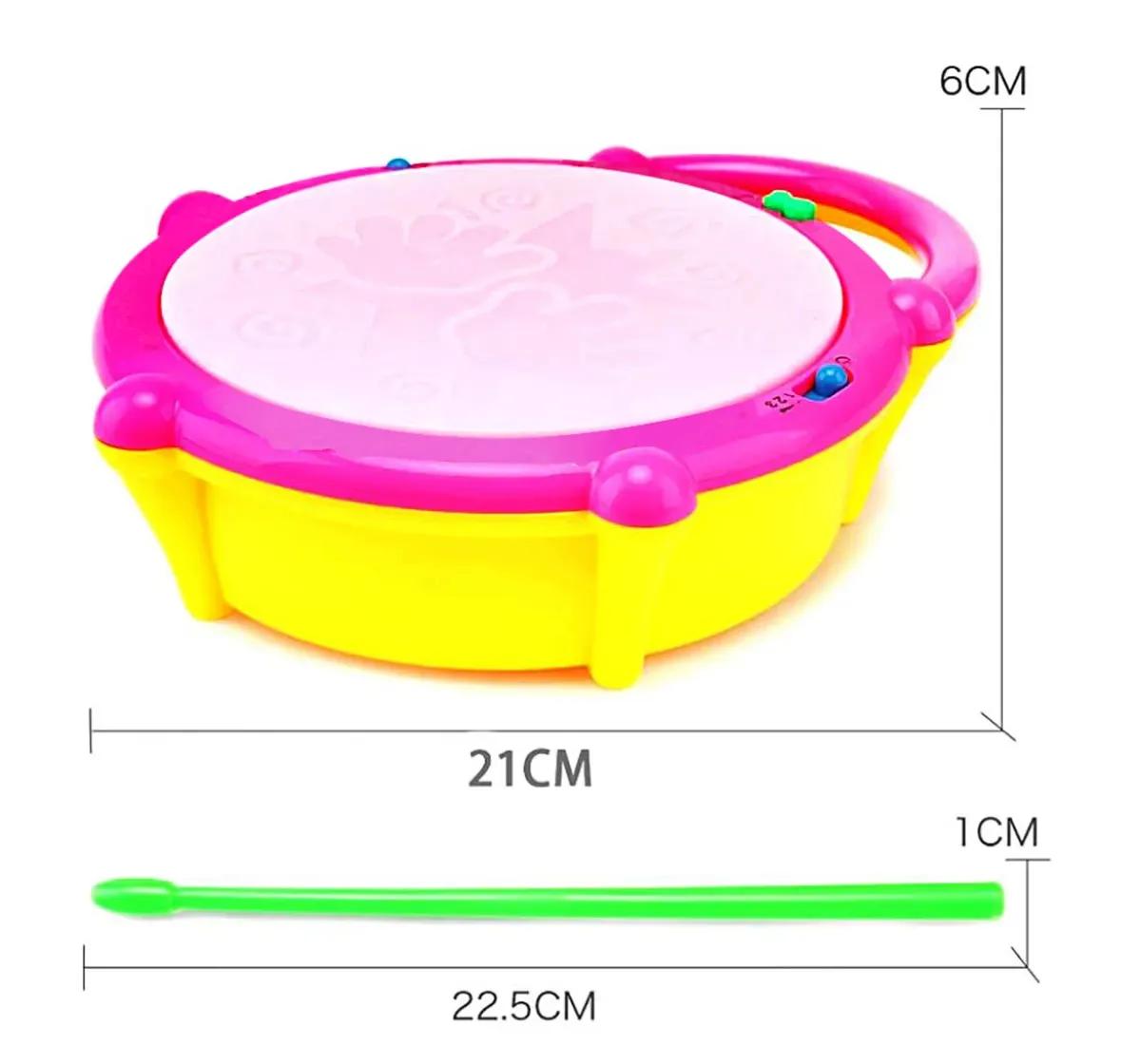 ITOYS Multi-Color Drum Set for Kids – Musical Toy for Motor Skills, Sensory Play & Learning