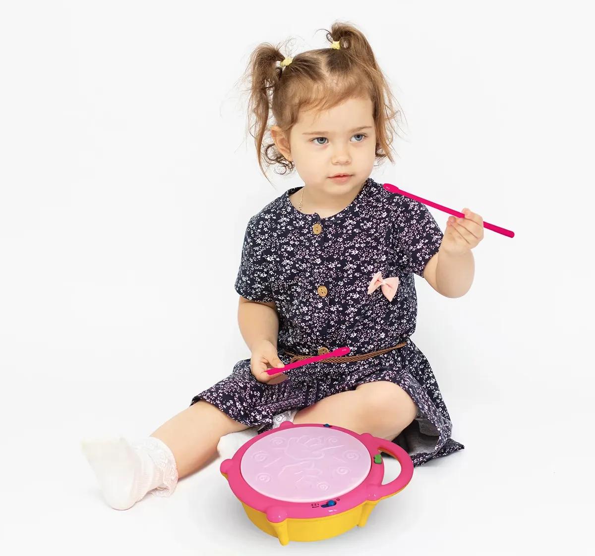 ITOYS Multi-Color Drum Set for Kids – Musical Toy for Motor Skills, Sensory Play & Learning