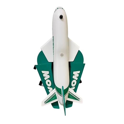 Big Size Push & Go Aeroplane with Foldable Wings Big Size Aeroplan Works On Wheels Friction Toys Toys for Gifting Suitable for 2 Years Kids