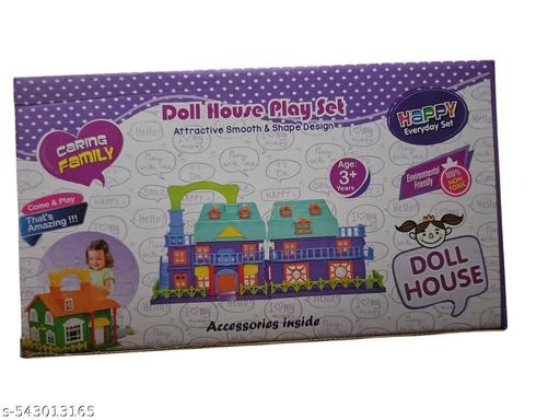 Doll House 34 PCS MM – A Creative and Imaginative Playset for Kids