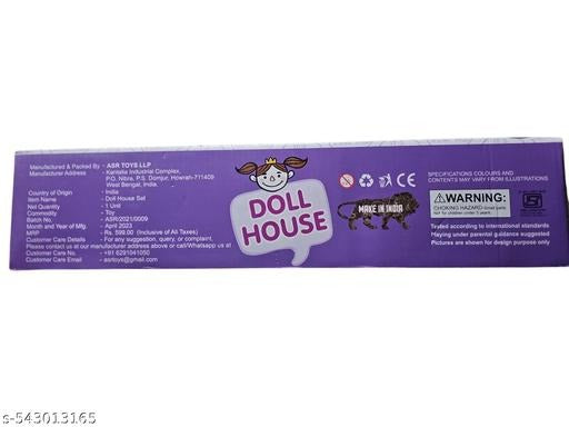 Doll House 34 PCS MM – A Creative and Imaginative Playset for Kids