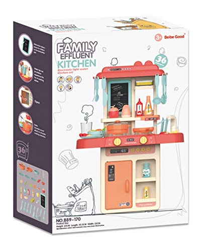 Kitchen Set - Ignite Your Kids' Imagination (36 Pieces)