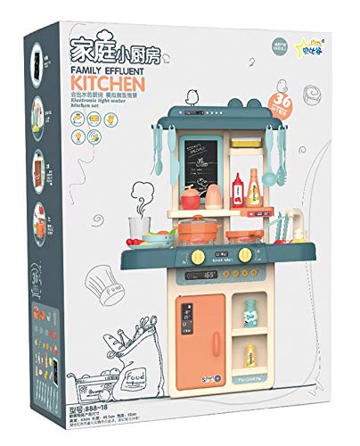 Kitchen Set - Ignite Your Kids' Imagination (36 Pieces)