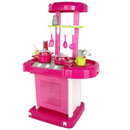 Kitchen Playset with Music and Light