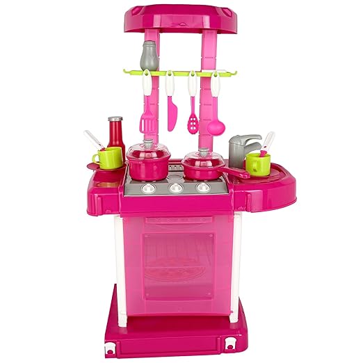 Kitchen Playset with Music and Light