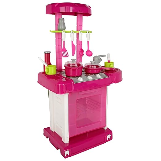 Kitchen Playset with Music and Light