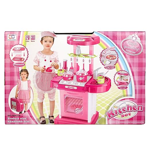 Kitchen Playset with Music and Light