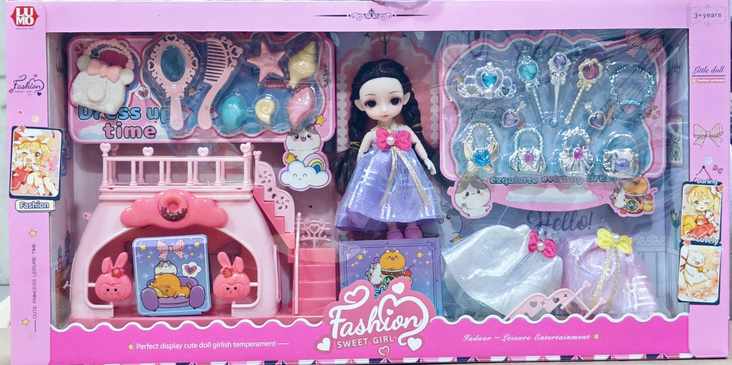 Fashion sweet girl lmi-32- Dresses to inspire imagination and play