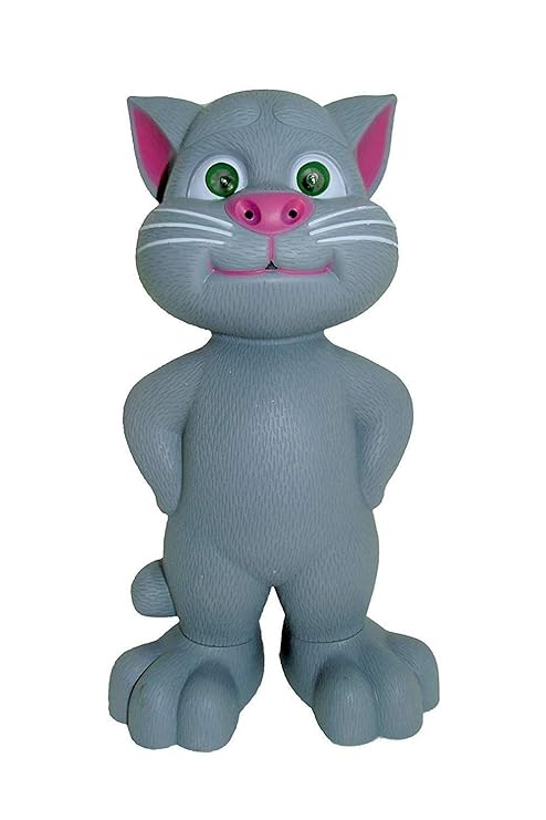 Talking Tom Cat Toy Multicolour